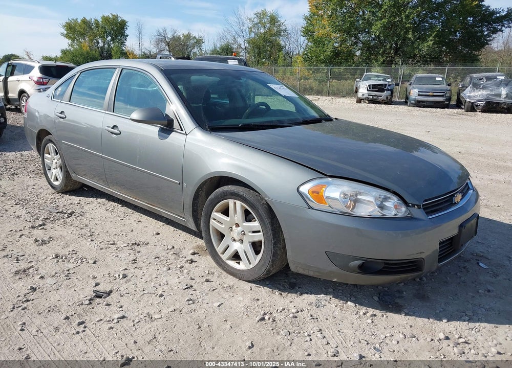 2008 CHEVROLET IMPALA VIN: 2G1WC583981346229