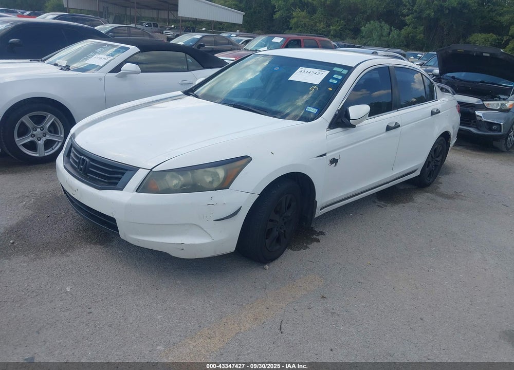 2009 HONDA ACCORD 2.4 LX-P VIN: 1HGCP26469A006232