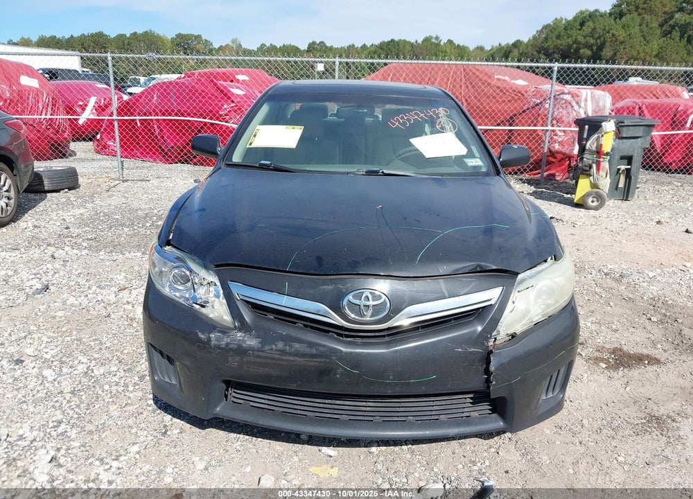 2011 TOYOTA CAMRY HYBRID VIN: 4T1BB3EK5BU137392