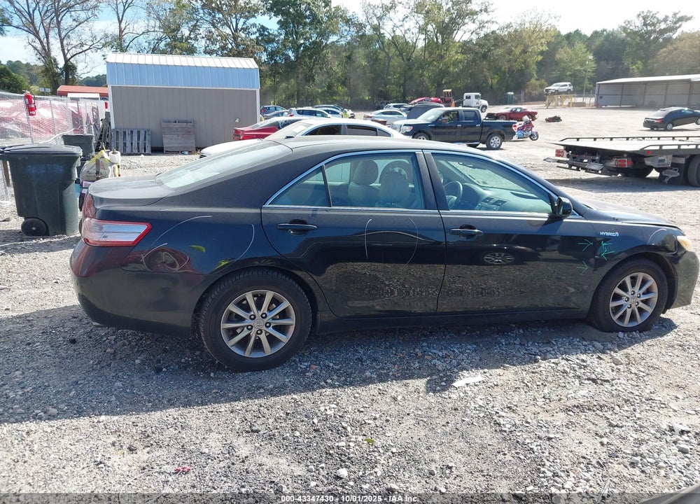 2011 TOYOTA CAMRY HYBRID VIN: 4T1BB3EK5BU137392
