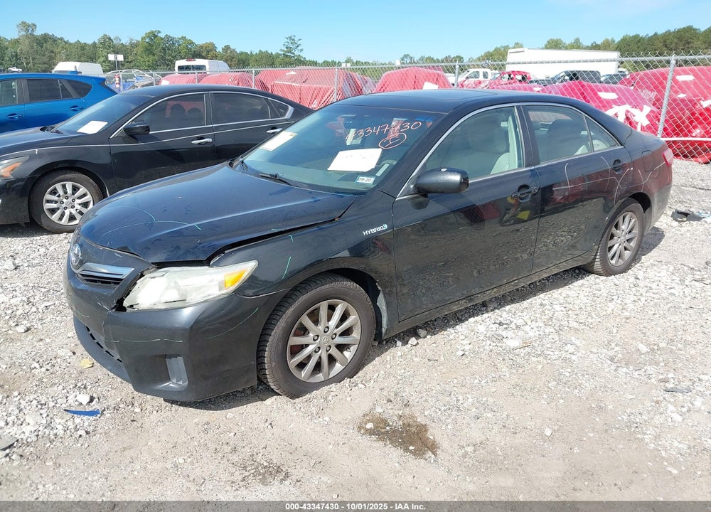 2011 TOYOTA CAMRY HYBRID VIN: 4T1BB3EK5BU137392