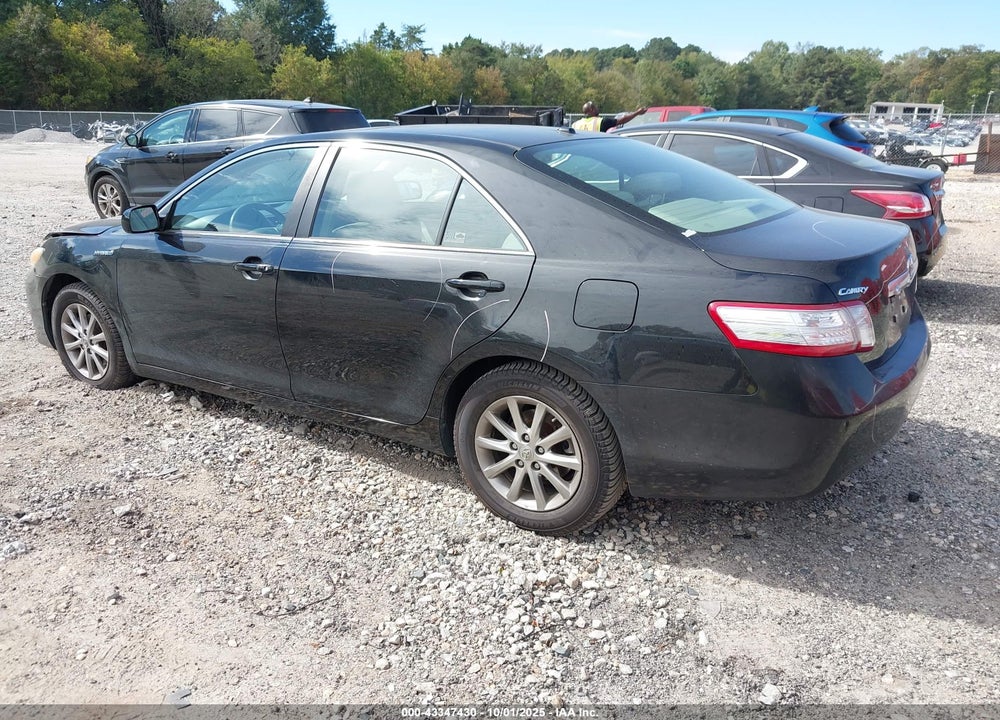 2011 TOYOTA CAMRY HYBRID VIN: 4T1BB3EK5BU137392