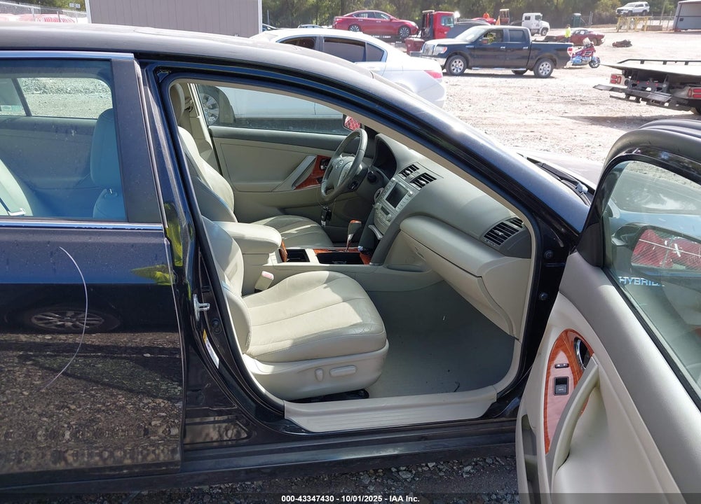 2011 TOYOTA CAMRY HYBRID VIN: 4T1BB3EK5BU137392