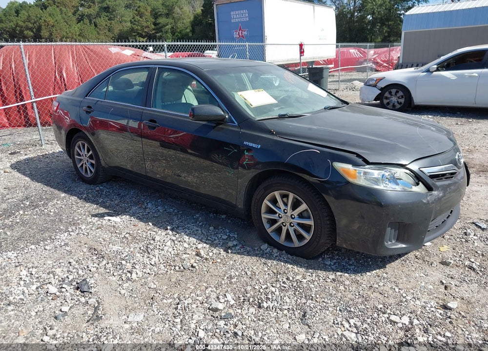 2011 TOYOTA CAMRY HYBRID VIN: 4T1BB3EK5BU137392