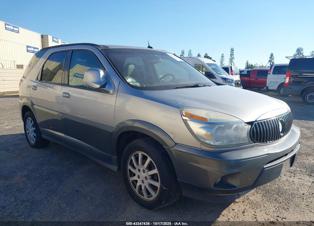 2005 BUICK RENDEZVOUS CX VIN: 3G5DA03E05S533642