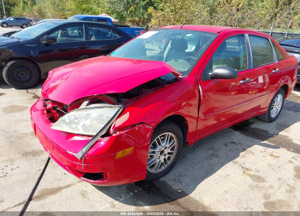 2007 FORD FOCUS VIN: 1FAFP34N17W312029
