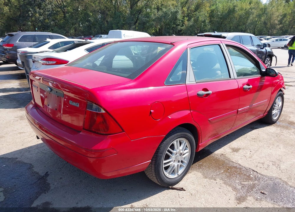 2007 FORD FOCUS VIN: 1FAFP34N17W312029