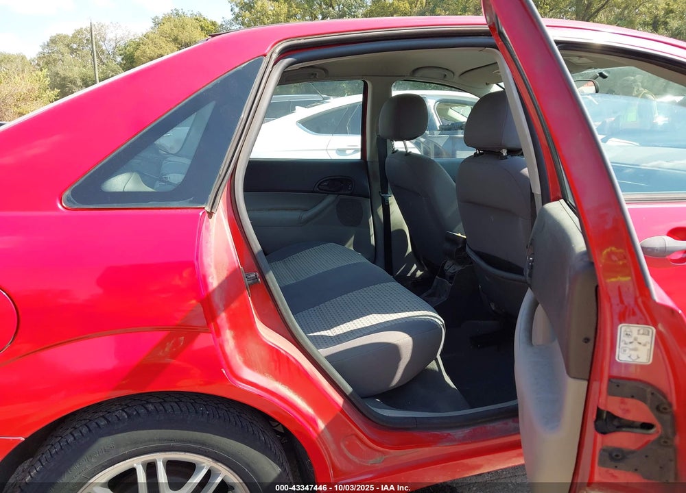 2007 FORD FOCUS VIN: 1FAFP34N17W312029