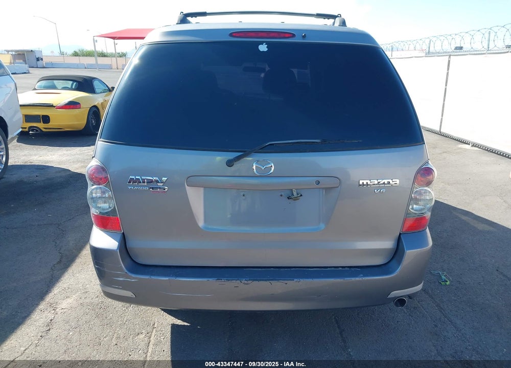 2005 MAZDA MPV VIN: JM3LW28J950549991