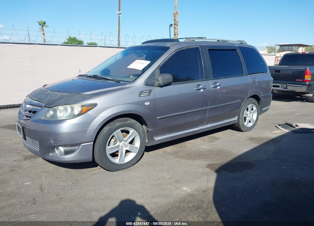 2005 MAZDA MPV VIN: JM3LW28J950549991