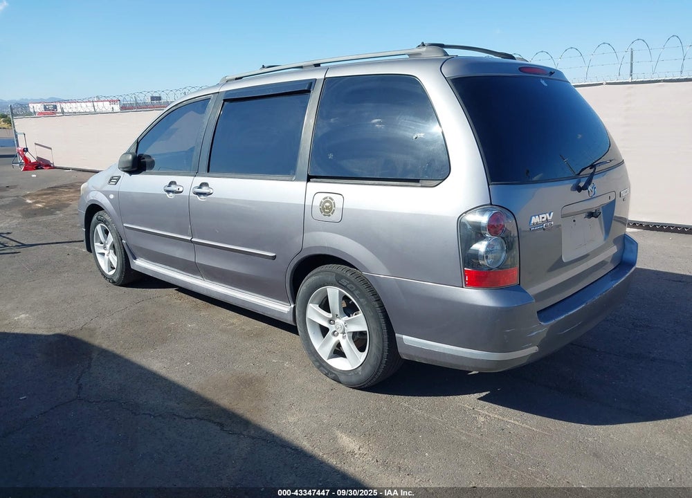 2005 MAZDA MPV VIN: JM3LW28J950549991