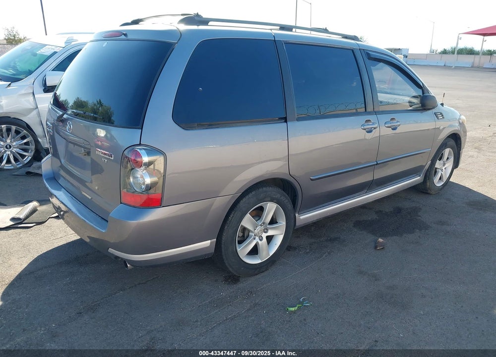 2005 MAZDA MPV VIN: JM3LW28J950549991