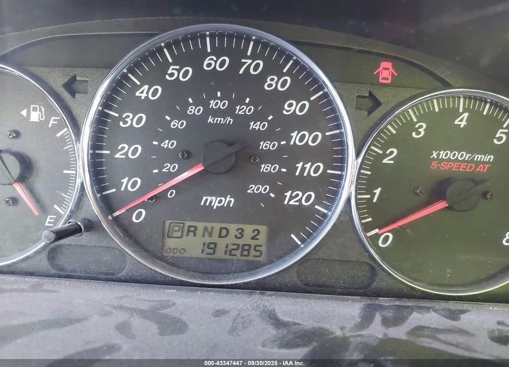 2005 MAZDA MPV VIN: JM3LW28J950549991