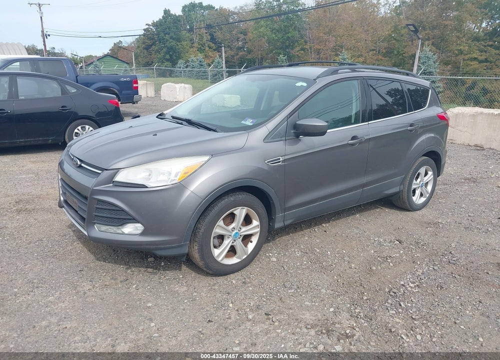 2013 FORD ESCAPE VIN: 1FMCU0GX0DUA00840