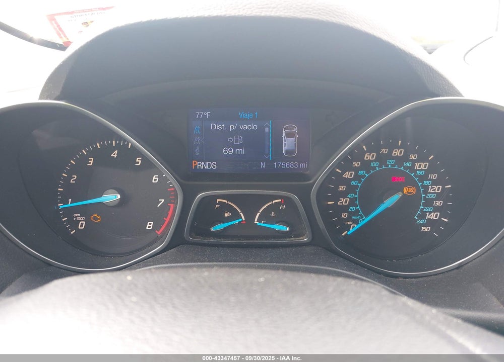 2013 FORD ESCAPE VIN: 1FMCU0GX0DUA00840