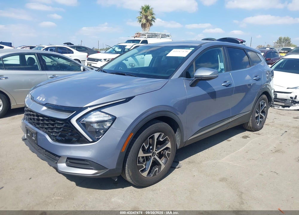 2023 KIA SPORTAGE VIN: 5XYK33AF0PG070820