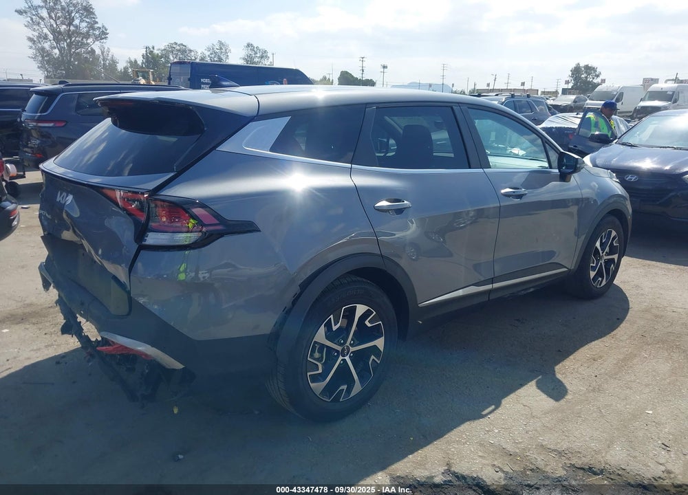 2023 KIA SPORTAGE VIN: 5XYK33AF0PG070820