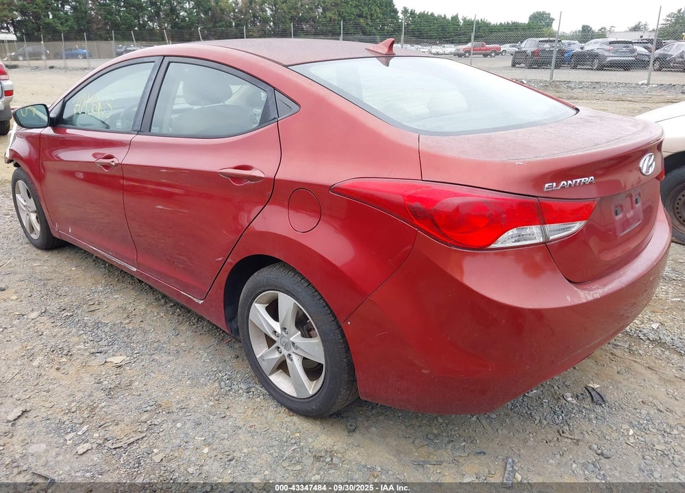 2011 HYUNDAI ELANTRA VIN: KMHDH4AE1BU089693