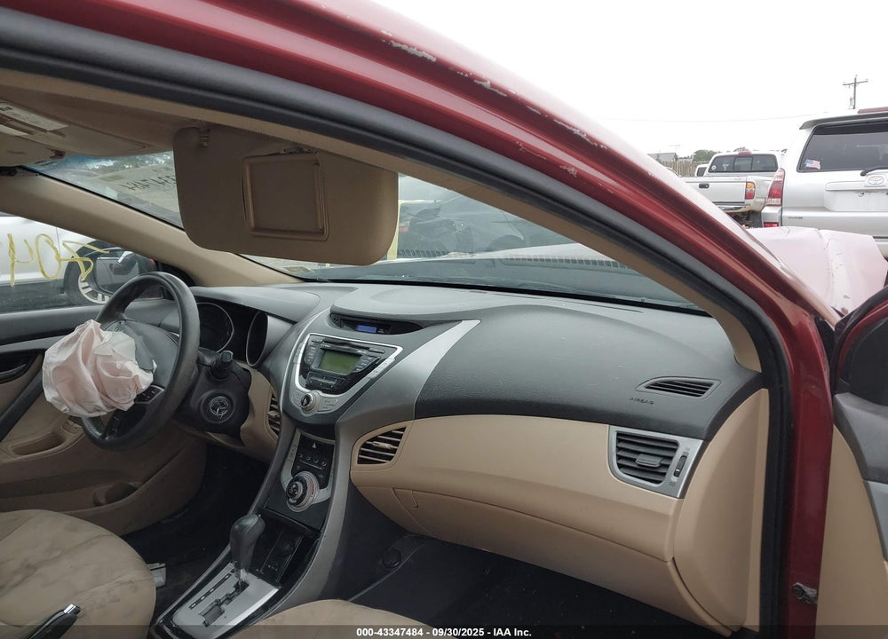 2011 HYUNDAI ELANTRA VIN: KMHDH4AE1BU089693