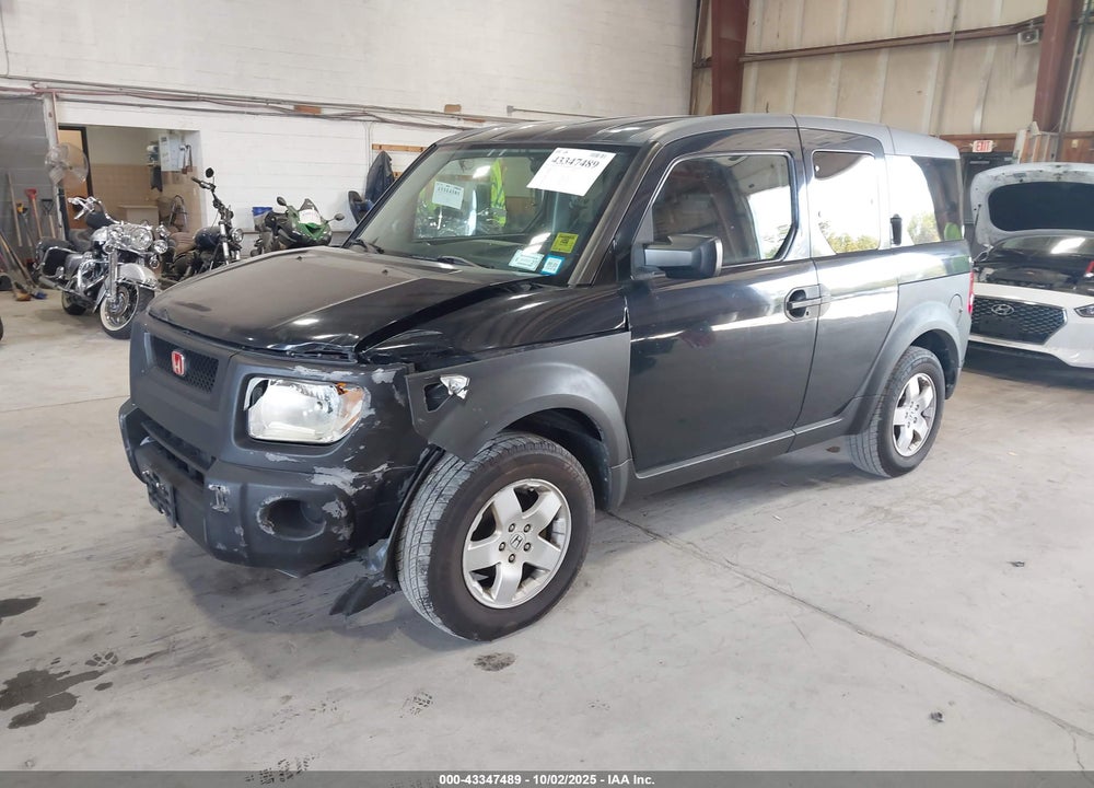 2004 HONDA ELEMENT EX VIN: 5J6YH28554L021206