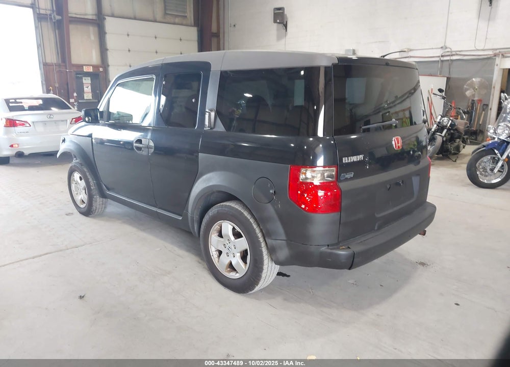 2004 HONDA ELEMENT EX VIN: 5J6YH28554L021206