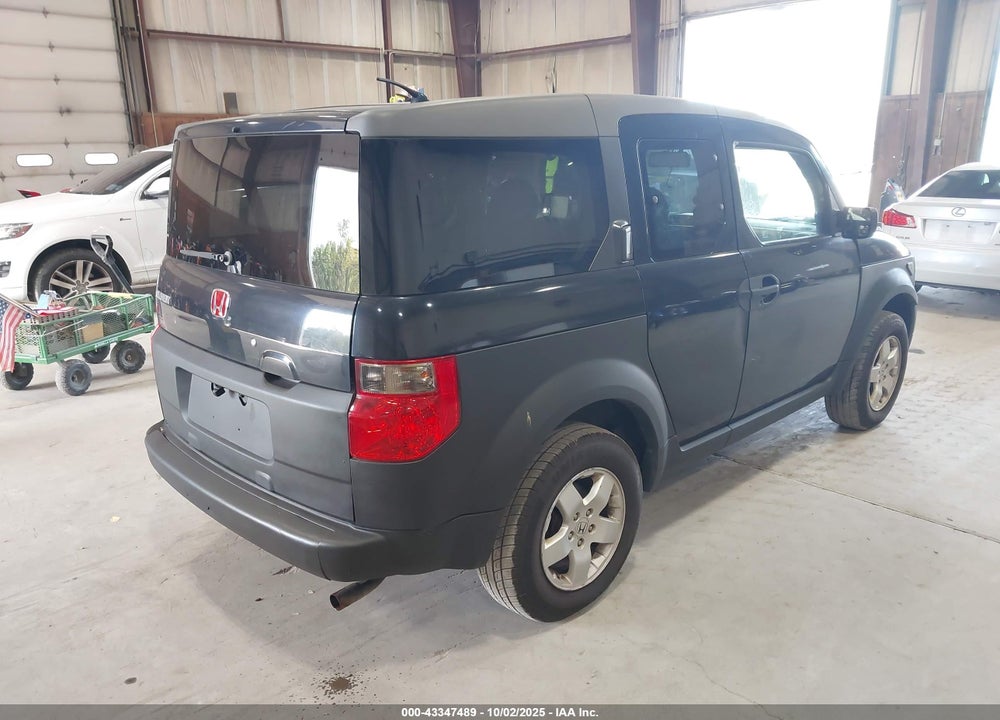 2004 HONDA ELEMENT EX VIN: 5J6YH28554L021206