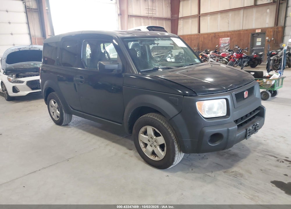2004 HONDA ELEMENT EX VIN: 5J6YH28554L021206
