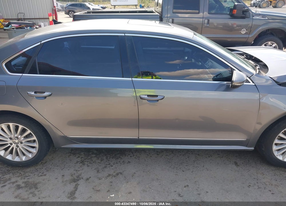 2016 VOLKSWAGEN PASSAT 1.8T SE VIN: 1VWBS7A3XGC039074
