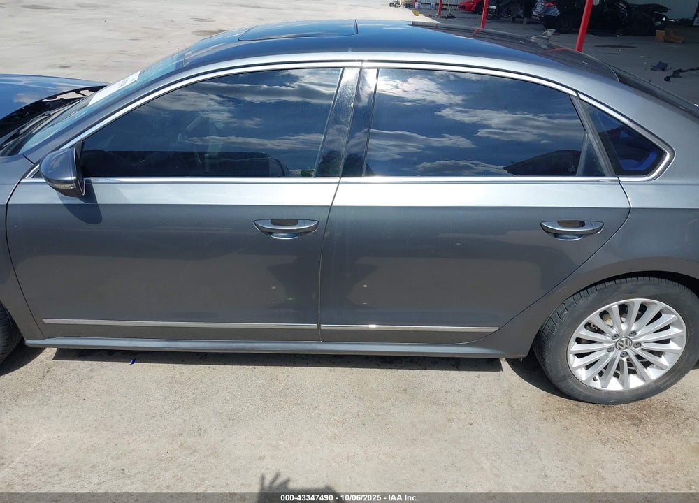 2016 VOLKSWAGEN PASSAT 1.8T SE VIN: 1VWBS7A3XGC039074