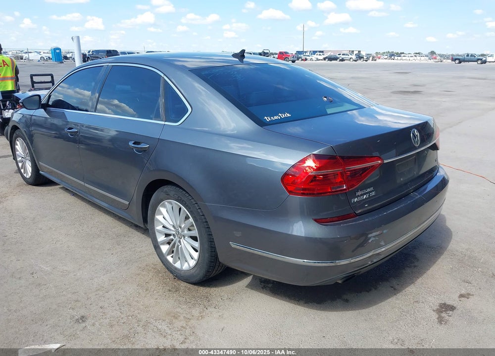 2016 VOLKSWAGEN PASSAT 1.8T SE VIN: 1VWBS7A3XGC039074