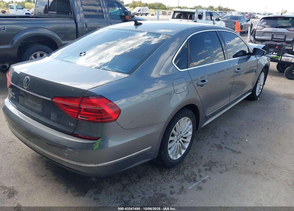 2016 VOLKSWAGEN PASSAT 1.8T SE VIN: 1VWBS7A3XGC039074