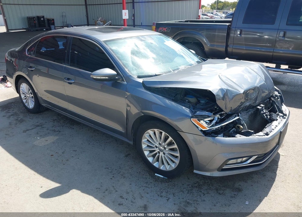 2016 VOLKSWAGEN PASSAT 1.8T SE VIN: 1VWBS7A3XGC039074