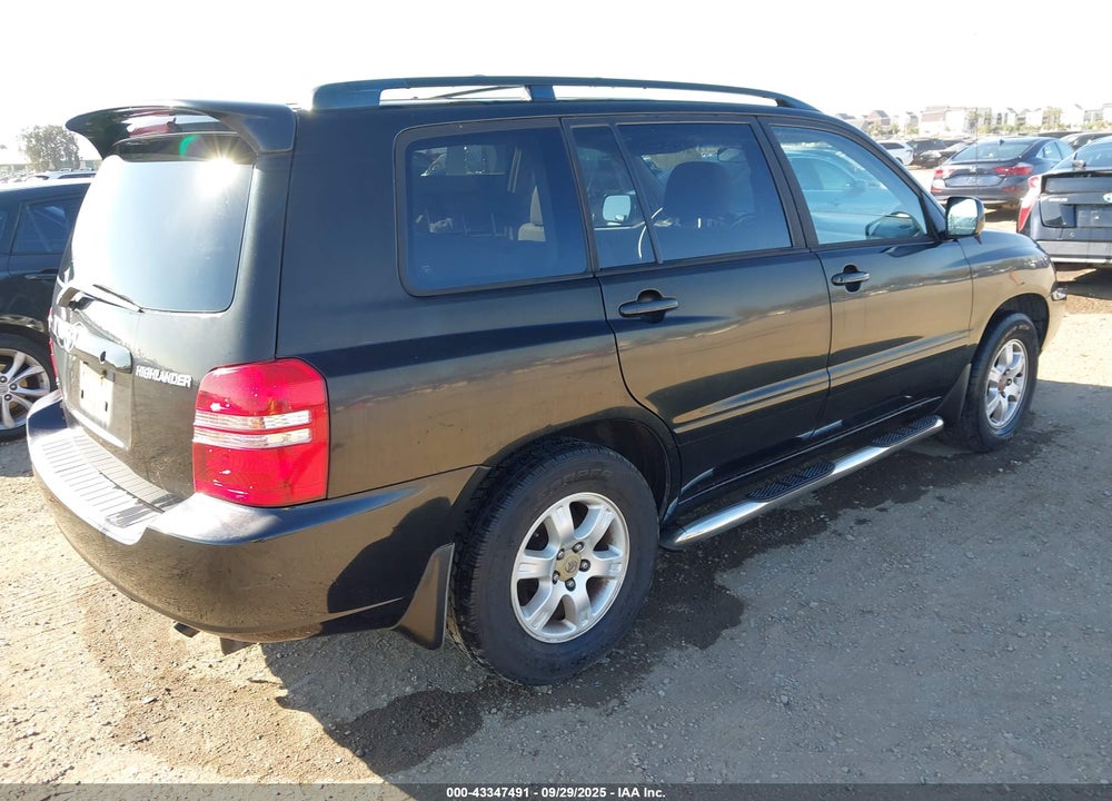 2001 TOYOTA HIGHLANDER V6 VIN: JTEGF21A710002986