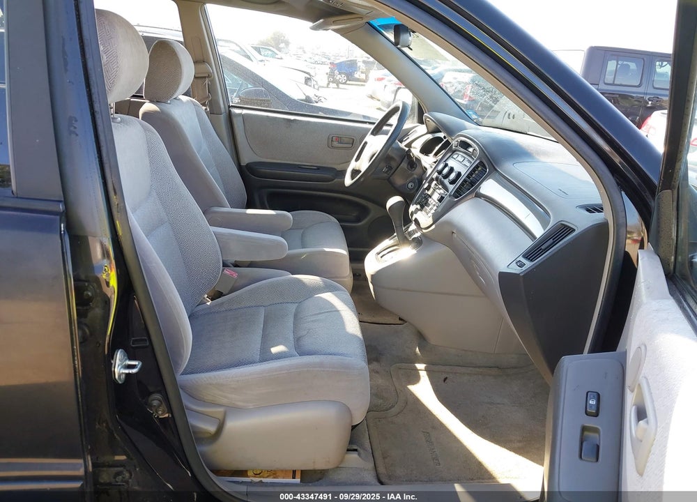 2001 TOYOTA HIGHLANDER V6 VIN: JTEGF21A710002986