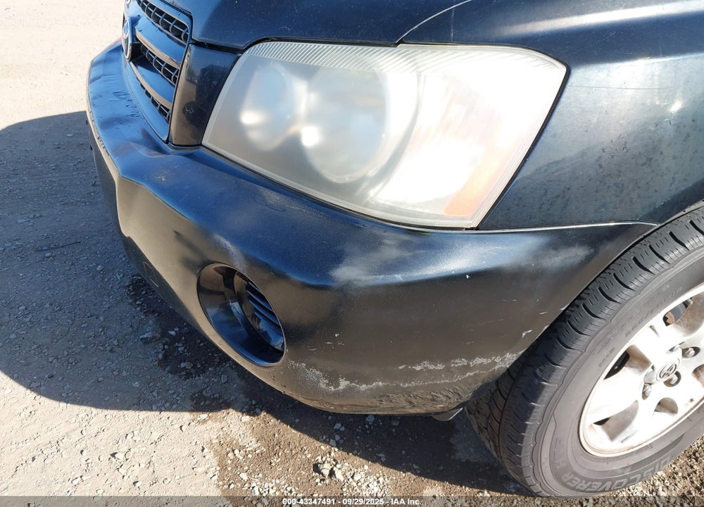 2001 TOYOTA HIGHLANDER V6 VIN: JTEGF21A710002986