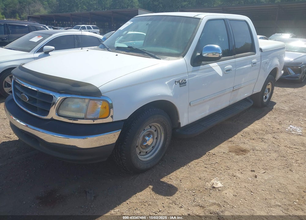 2001 FORD F-150 HARLEY-DAVIDSON EDITION/KING RANCH EDITION/LARIAT/XLT VIN: 1FTRW07L91KE32047