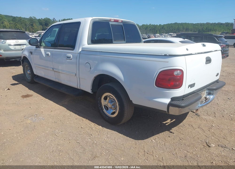 2001 FORD F-150 HARLEY-DAVIDSON EDITION/KING RANCH EDITION/LARIAT/XLT VIN: 1FTRW07L91KE32047