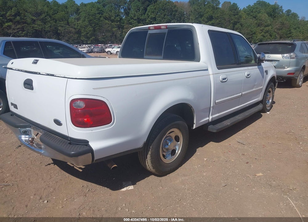 2001 FORD F-150 HARLEY-DAVIDSON EDITION/KING RANCH EDITION/LARIAT/XLT VIN: 1FTRW07L91KE32047