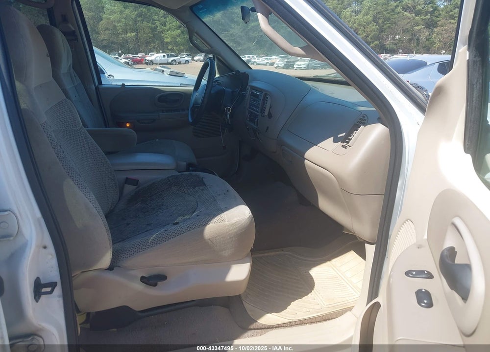 2001 FORD F-150 HARLEY-DAVIDSON EDITION/KING RANCH EDITION/LARIAT/XLT VIN: 1FTRW07L91KE32047