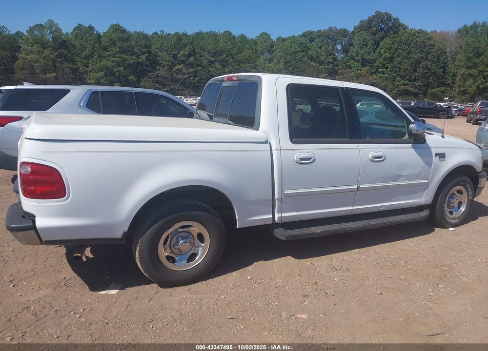 2001 FORD F-150 HARLEY-DAVIDSON EDITION/KING RANCH EDITION/LARIAT/XLT VIN: 1FTRW07L91KE32047