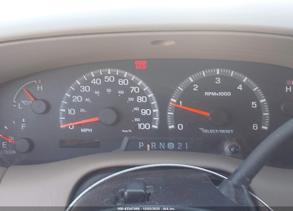 2001 FORD F-150 HARLEY-DAVIDSON EDITION/KING RANCH EDITION/LARIAT/XLT VIN: 1FTRW07L91KE32047