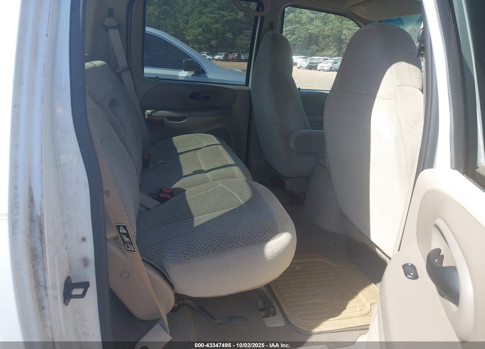 2001 FORD F-150 HARLEY-DAVIDSON EDITION/KING RANCH EDITION/LARIAT/XLT VIN: 1FTRW07L91KE32047