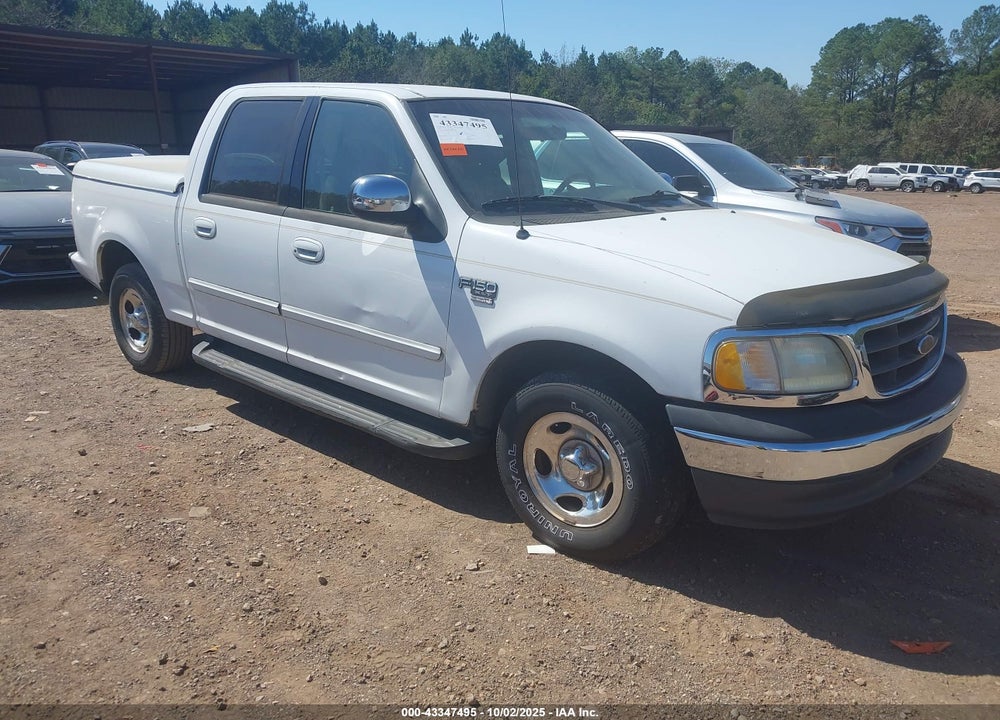 2001 FORD F-150 HARLEY-DAVIDSON EDITION/KING RANCH EDITION/LARIAT/XLT VIN: 1FTRW07L91KE32047