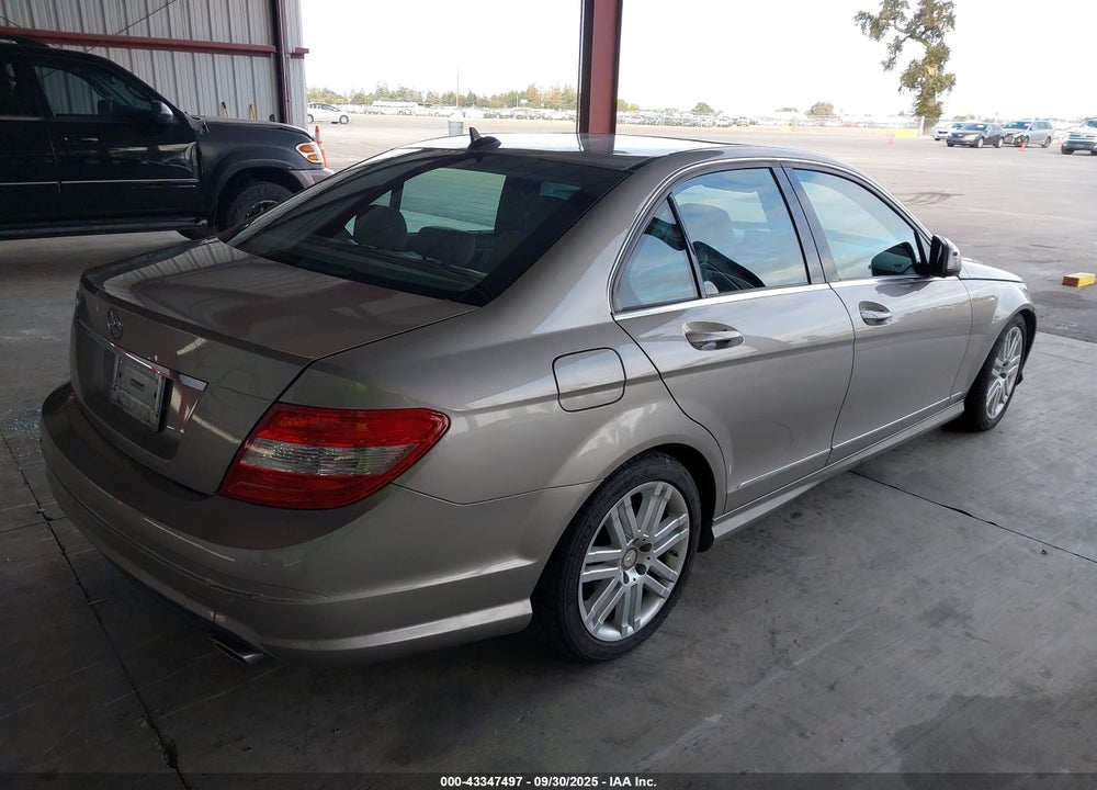 2008 MERCEDES-BENZ C 300 LUXURY/SPORT VIN: WDDGF54X88R016283