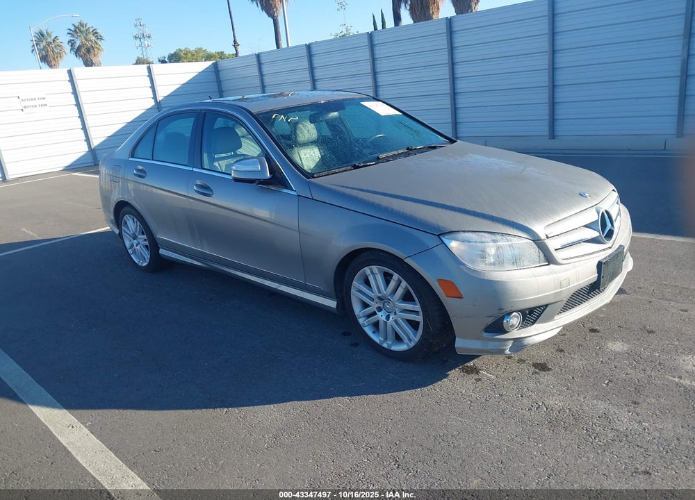 2008 MERCEDES-BENZ C 300 LUXURY/SPORT VIN: WDDGF54X88R016283