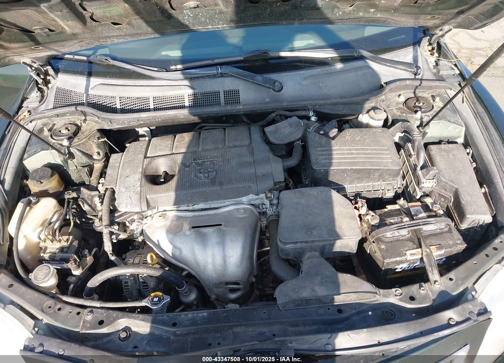 2011 TOYOTA CAMRY VIN: 4T4BF3EK3BR135988