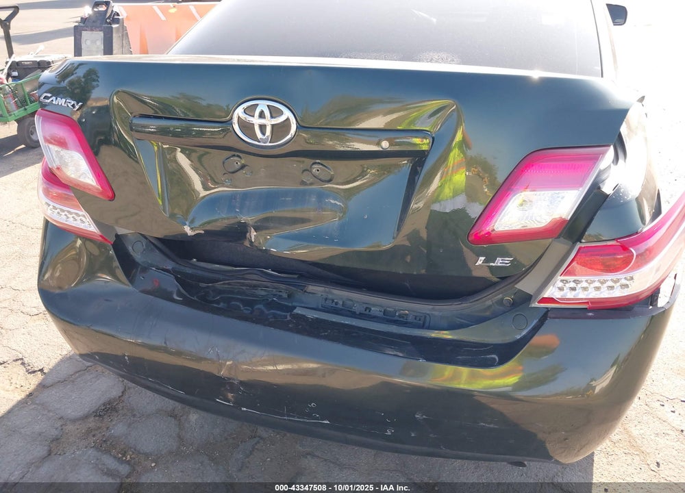2011 TOYOTA CAMRY VIN: 4T4BF3EK3BR135988