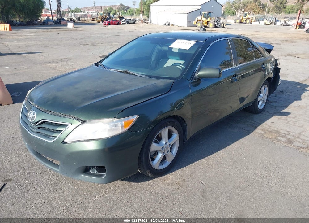 2011 TOYOTA CAMRY VIN: 4T4BF3EK3BR135988