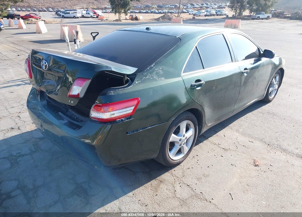 2011 TOYOTA CAMRY VIN: 4T4BF3EK3BR135988