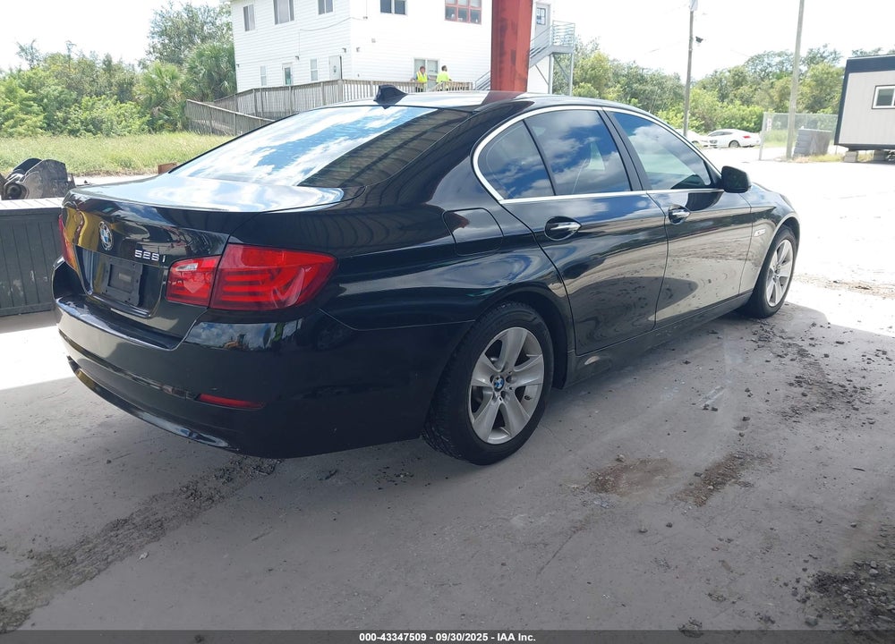 2011 BMW 5 SERIES VIN: WBAFR1C5XBC743373